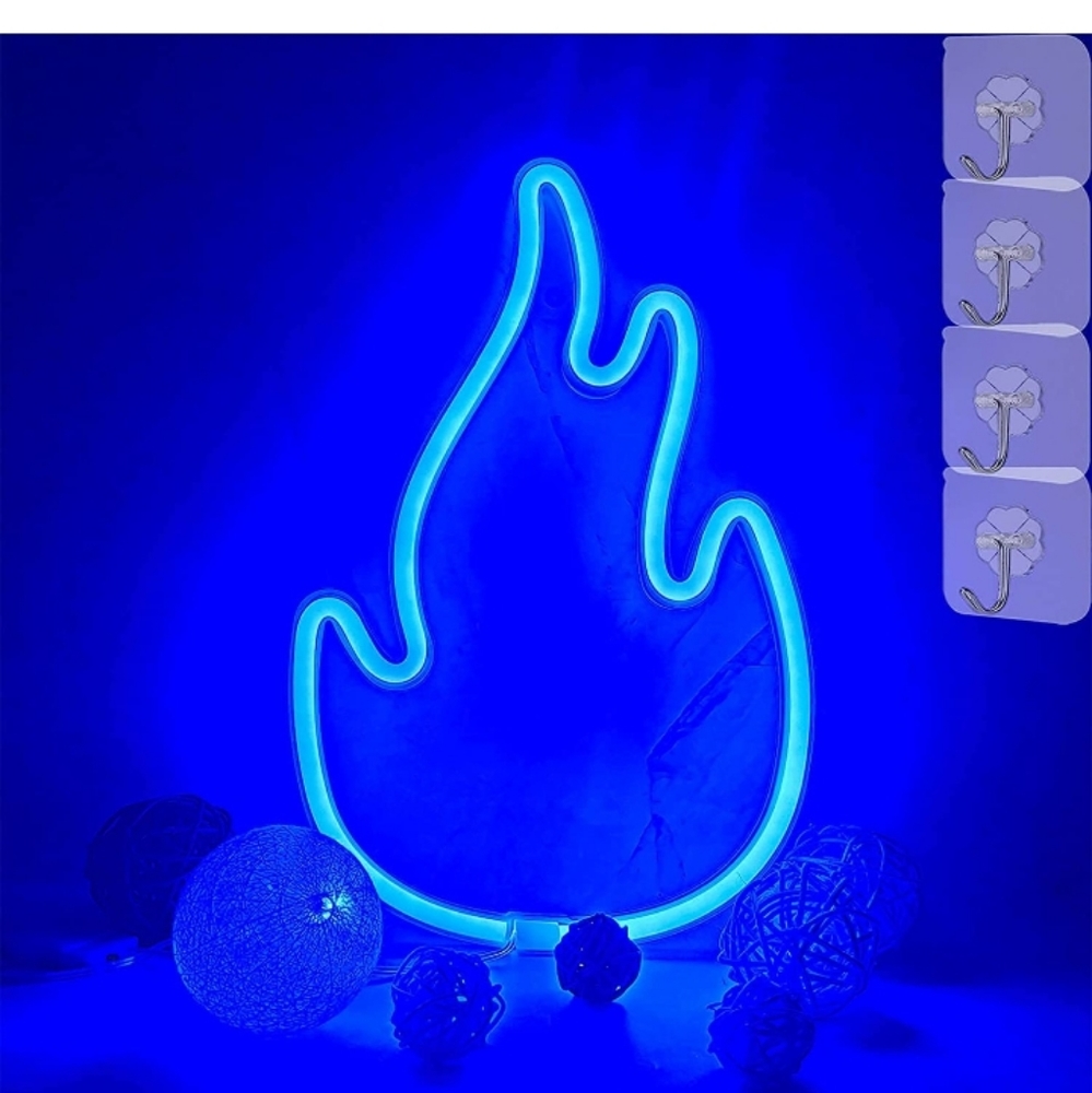 Flame light